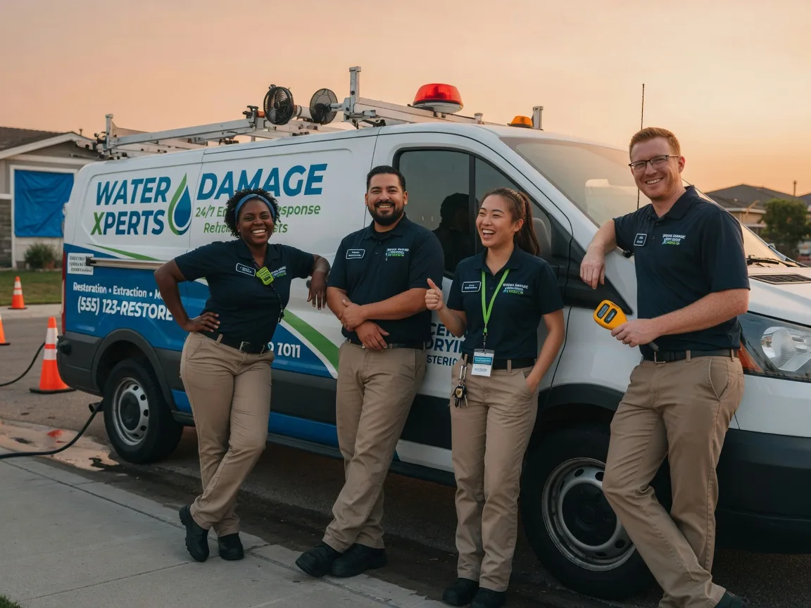 Water Damage Repair company in Claire City, SD